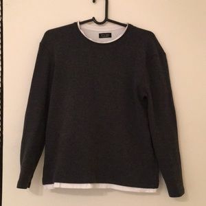 Zara layered look top